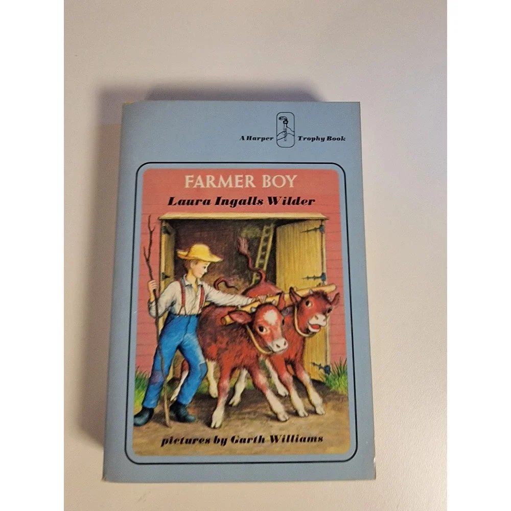Harper & Row laura ingalls